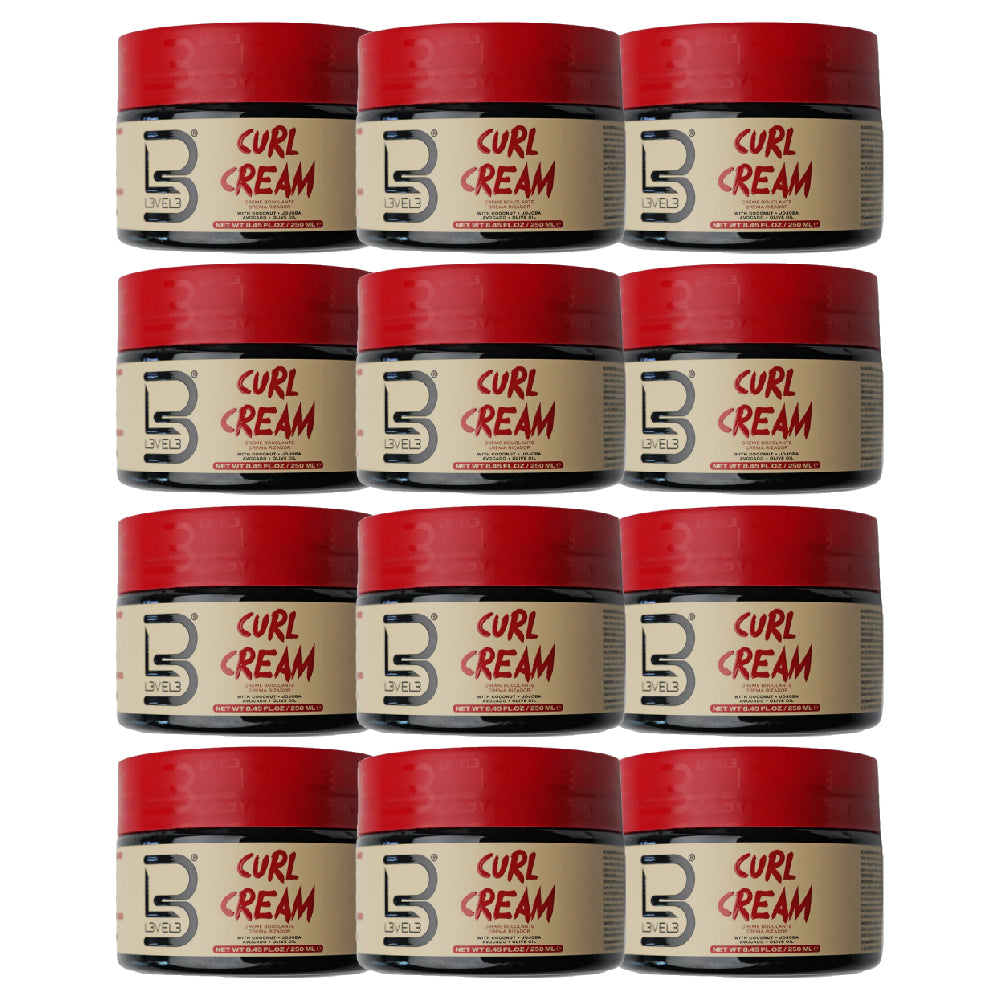 L3VEL3 Hydrating Curl Cream