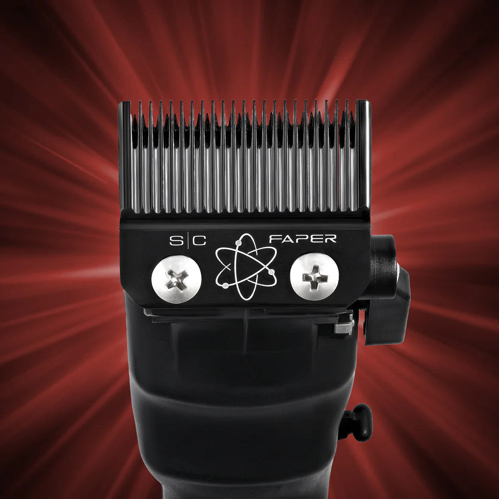 StyleCraft Super Torque Modular Rebel Clipper & Trimmer - Red (Combo)