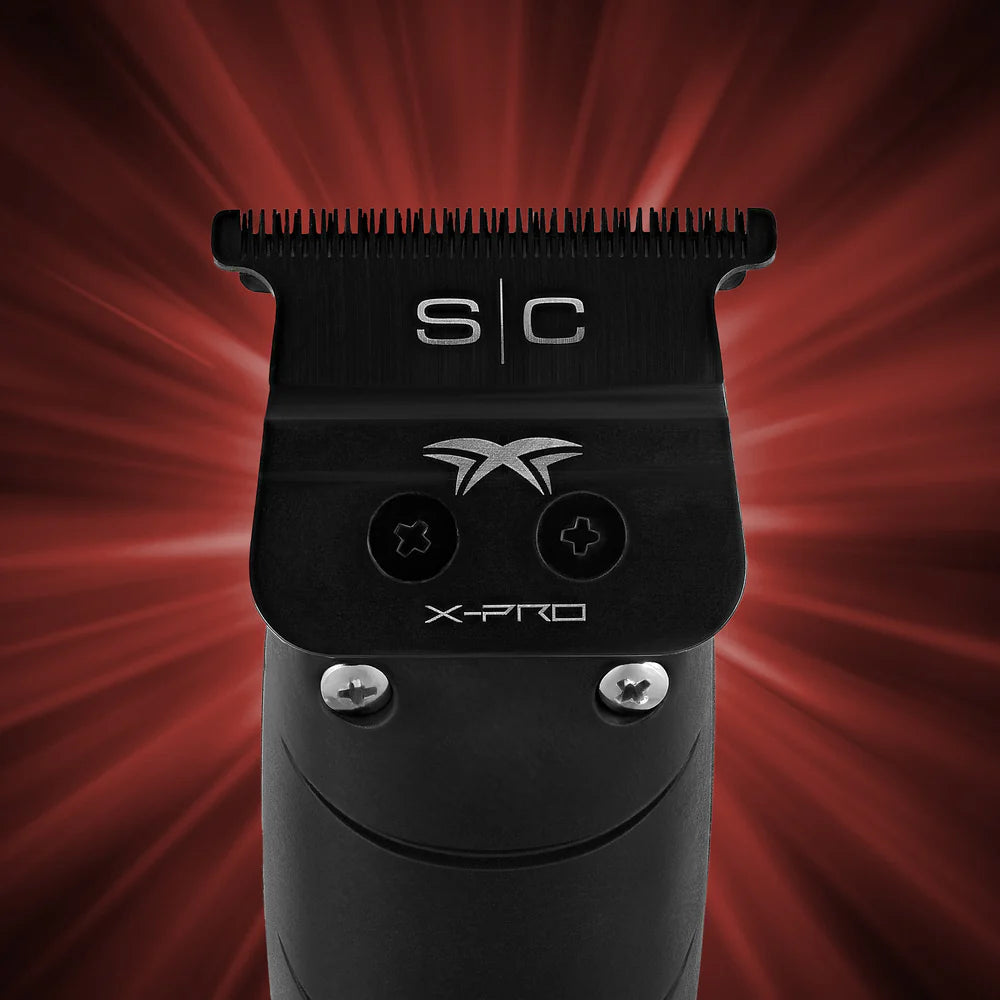 StyleCraft Super Torque Modular Rebel Clipper & Trimmer - Red (Combo)