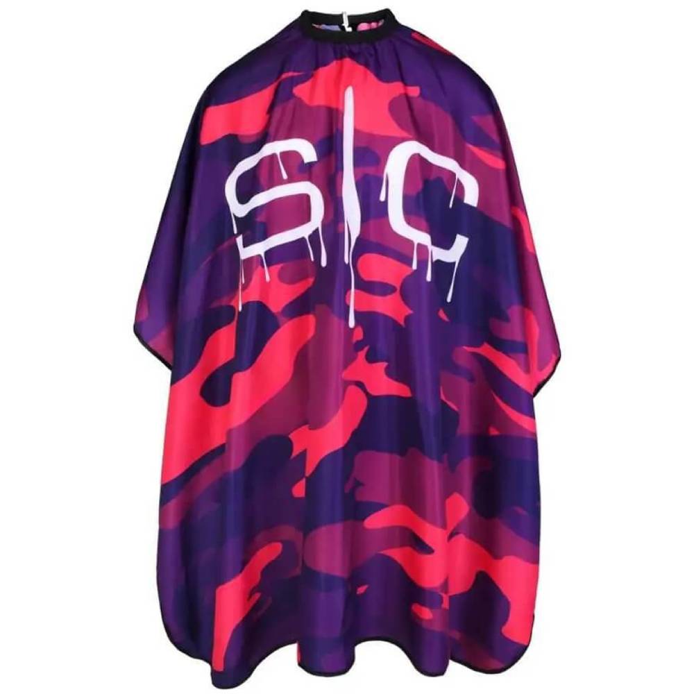 StyleCraft Pink Camo Cutting Cape-Clipper Vault