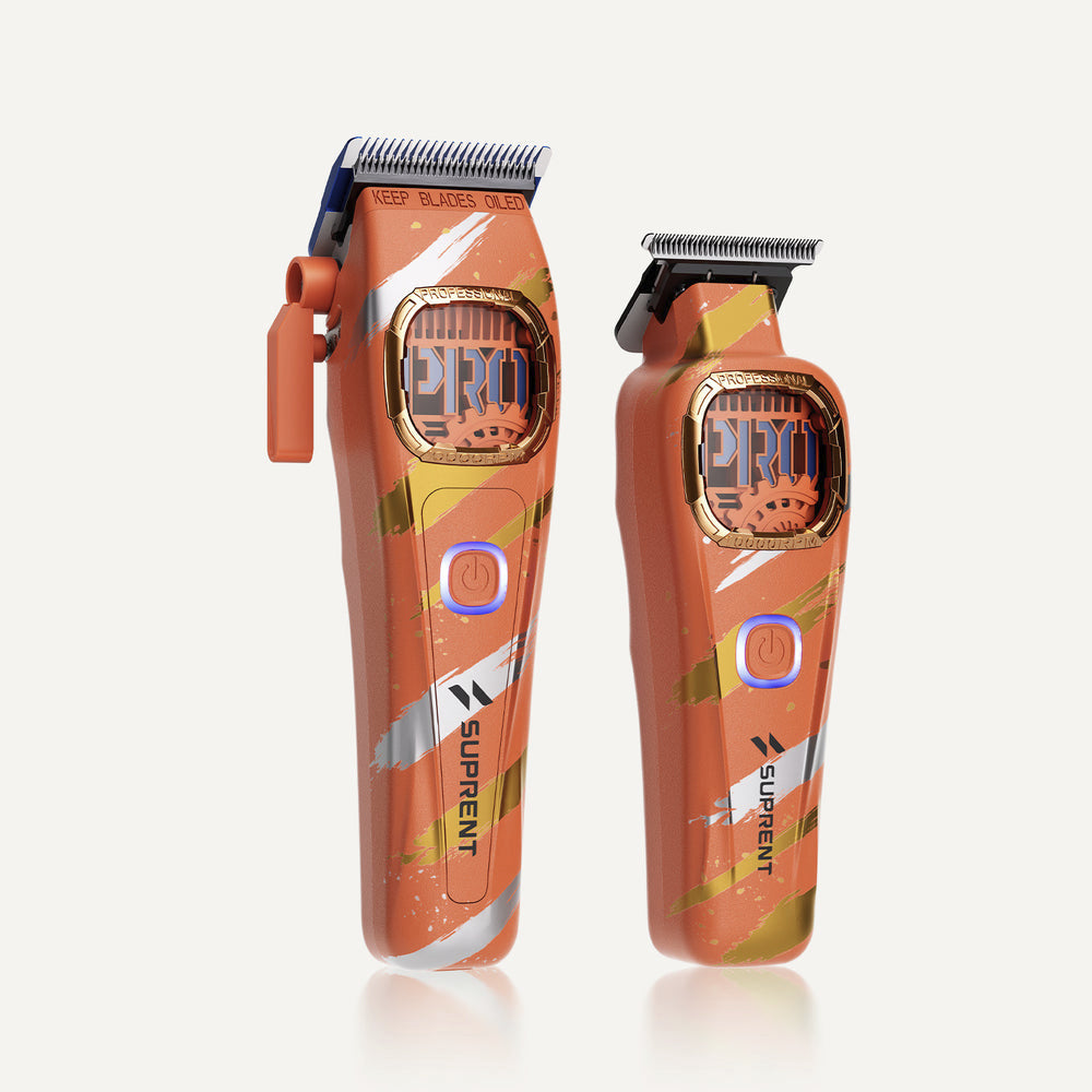SUPRENT Sandstorm Clipper and Trimmer (Combo)