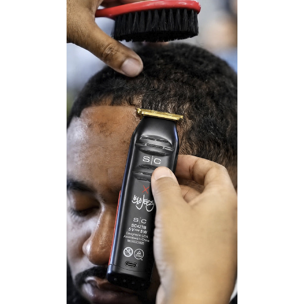 StyleCraft 360 Jeezy Cordless Trimmer w/ IN3 Vector Motor (SC423B)