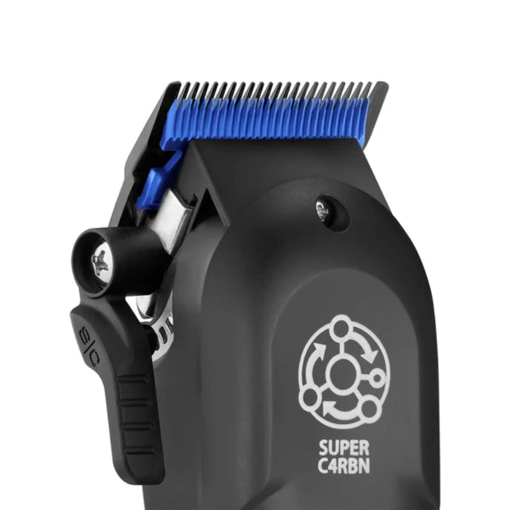 StyleCraft Black DLC Echo Clipper Blade & Blue Ceramic Cutter (SC554B)
