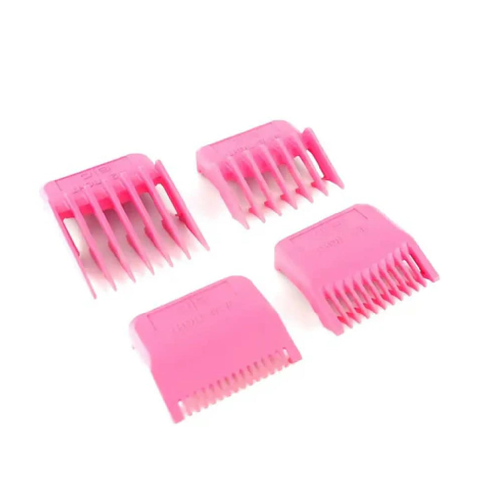 StyleCraft Dub Magnetic Tight Guards - Pink (4 Pack)-Clipper Vault