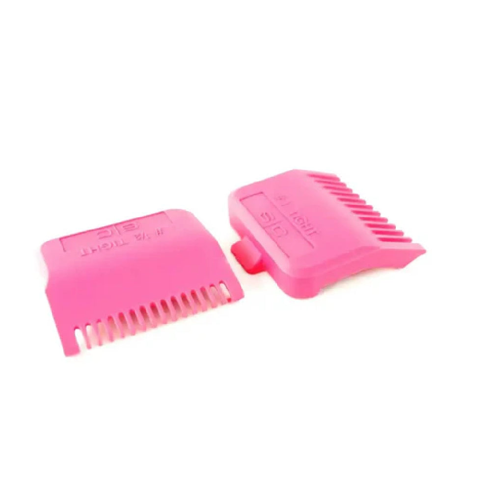 StyleCraft Dub Magnetic Tight Guards - Pink (4 Pack)-Clipper Vault