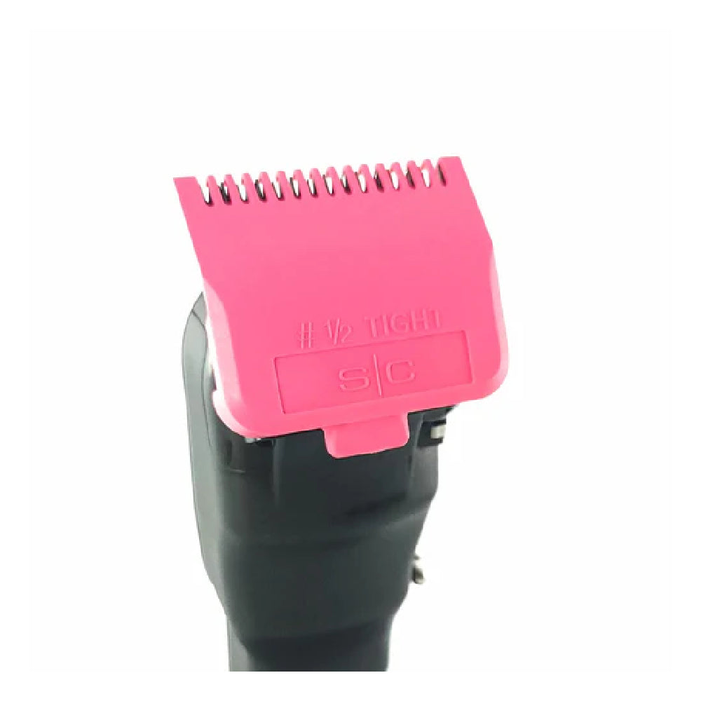 StyleCraft Dub Magnetic Tight Guards - Pink (4 Pack)-Clipper Vault