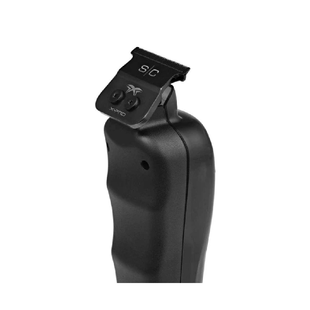 StyleCraft Instinct Metal Edition Cordless Trimmer w/ IN2 Vector Motor & Intuitive Torque Control (SC410M)-Clipper Vault