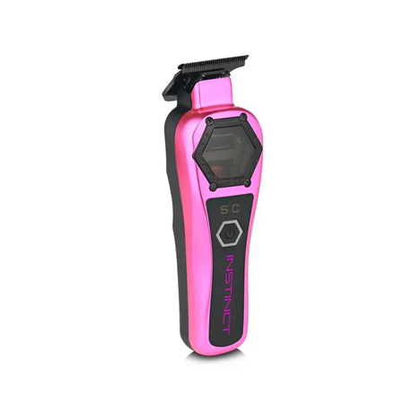 StyleCraft Instinct Metal Edition Cordless Trimmer w/ IN2 Vector Motor & Intuitive Torque Control (SC410M)-Clipper Vault