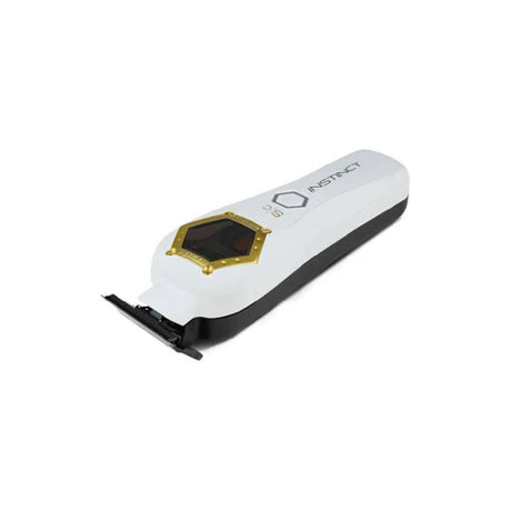 StyleCraft Instinct Metal Edition Cordless Trimmer w/ IN2 Vector Motor & Intuitive Torque Control (SC410M)-Clipper Vault