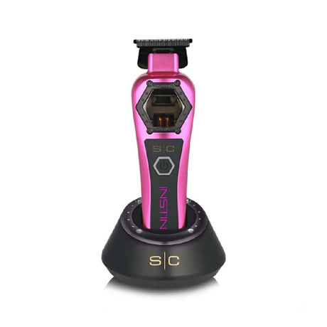 StyleCraft Instinct Metal Edition Cordless Trimmer w/ IN2 Vector Motor & Intuitive Torque Control (SC410M)-Clipper Vault