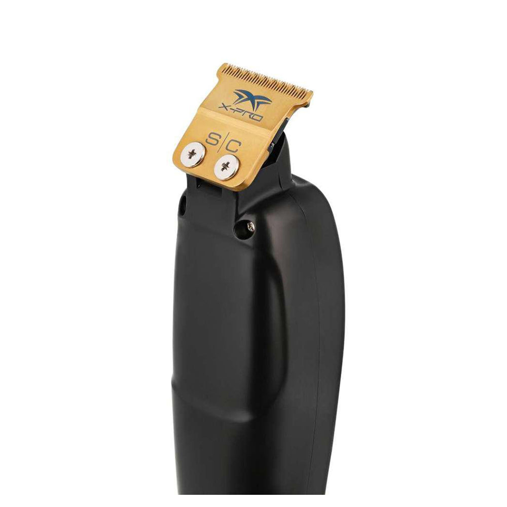 StyleCraft Precision Saber Hair Trimmer Cordless Digital Brushless Motor Metal Trimmer (SC403BP)-Clipper Vault