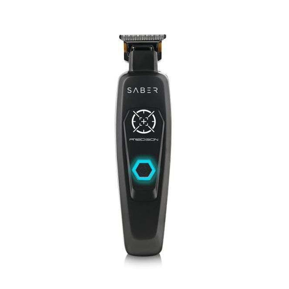 StyleCraft Precision Saber Hair Trimmer Cordless Digital Brushless Motor Metal Trimmer (SC403BP)-Clipper Vault