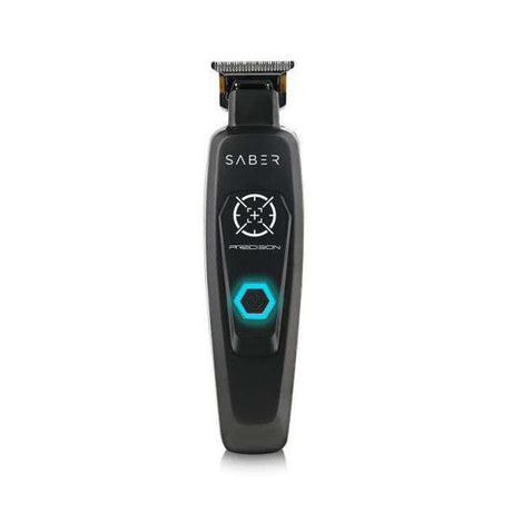 StyleCraft Precision Saber Hair Trimmer Cordless Digital Brushless Motor Metal Trimmer (SC403BP)-Clipper Vault