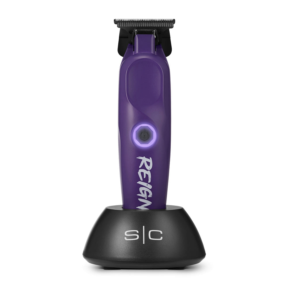 StyleCraft Reign Eon Digital Brushless Motor Trimmer - Purple Reign (SC422P)