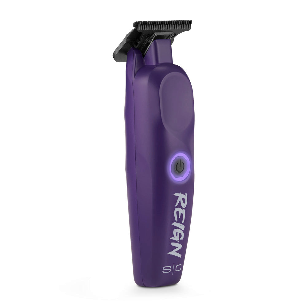 StyleCraft Reign Eon Digital Brushless Motor Trimmer - Purple Reign (SC422P)