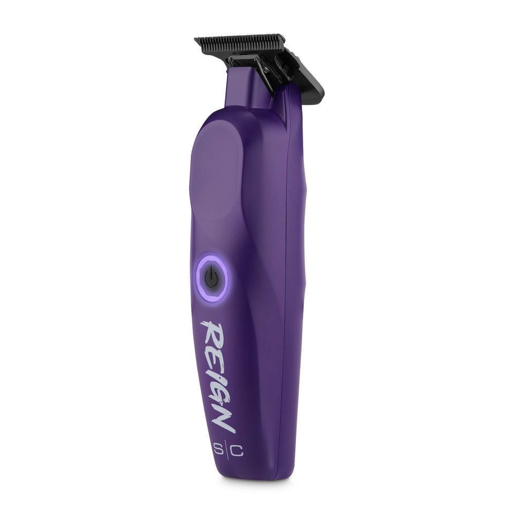 StyleCraft Reign Eon Digital Brushless Motor Trimmer - Purple Reign (SC422P)