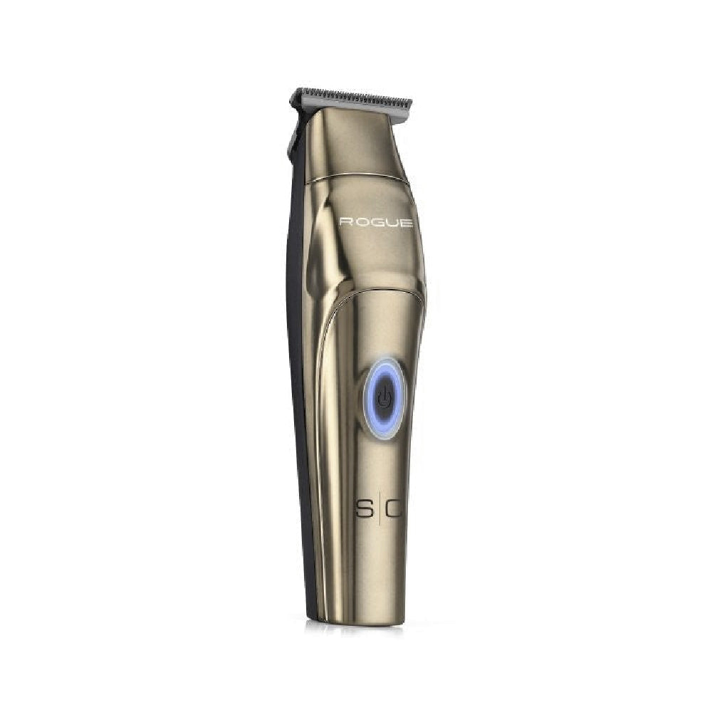 StyleCraft Rogue Clipper/Trimmer Combo Set w/ Microchipped Magnetic Motor - Metallic Matte Gunmetal (SC201N)