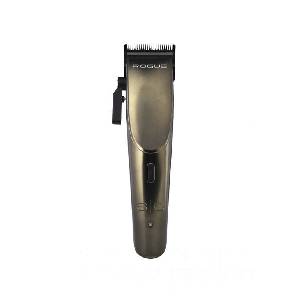 StyleCraft Rogue Clipper/Trimmer Combo Set w/ Microchipped Magnetic Motor - Metallic Matte Gunmetal (SC201N)