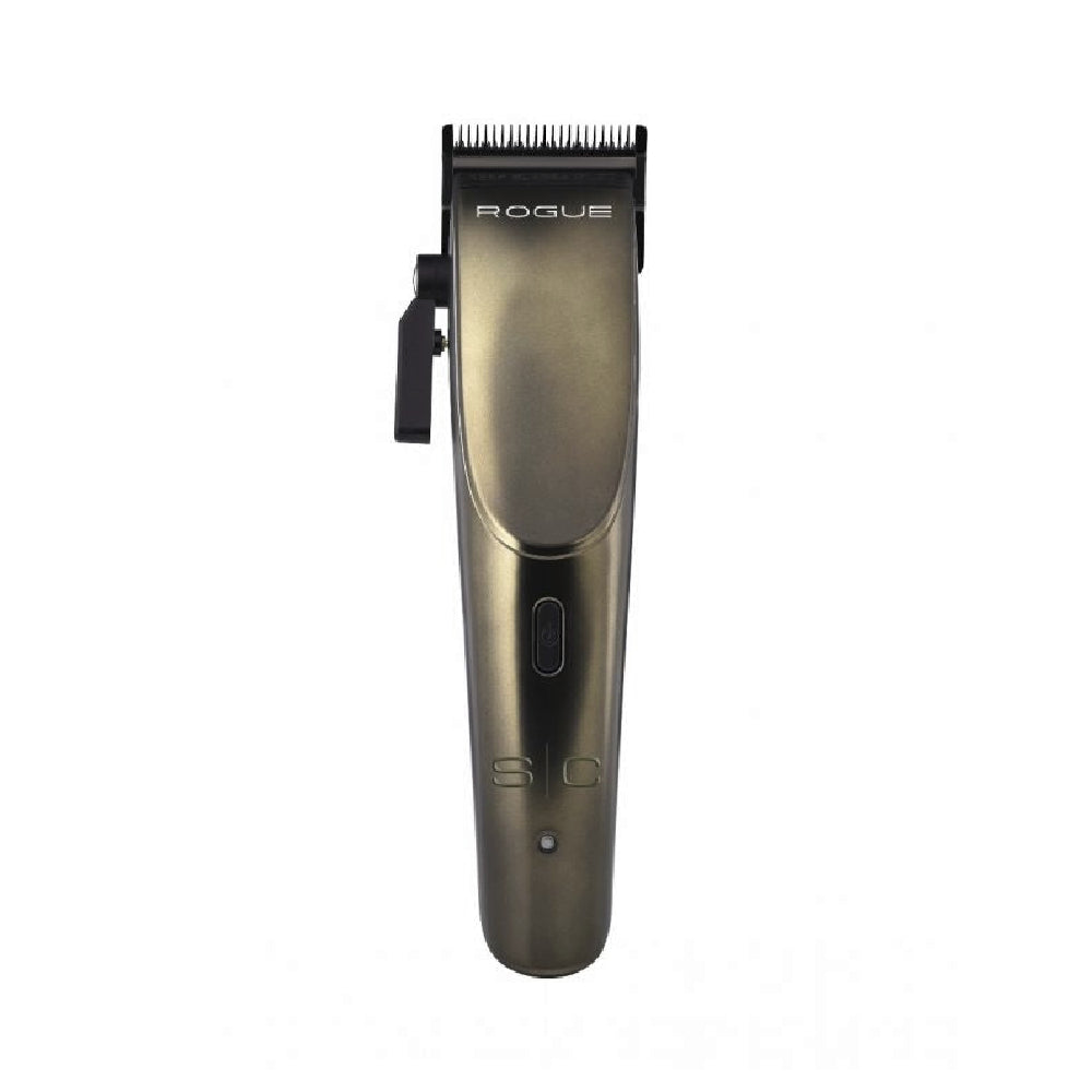 StyleCraft Rogue Clipper/Trimmer Combo Set w/ Microchipped Magnetic Motor - Metallic Matte Gunmetal (SC201N)