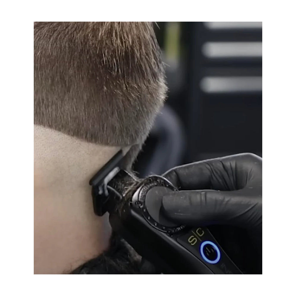 StyleCraft Black Diamond X-Pro Wide Fixed Blade & Black DLC "The One Cutter Trimmer Replacement Blade Set (SC536B)