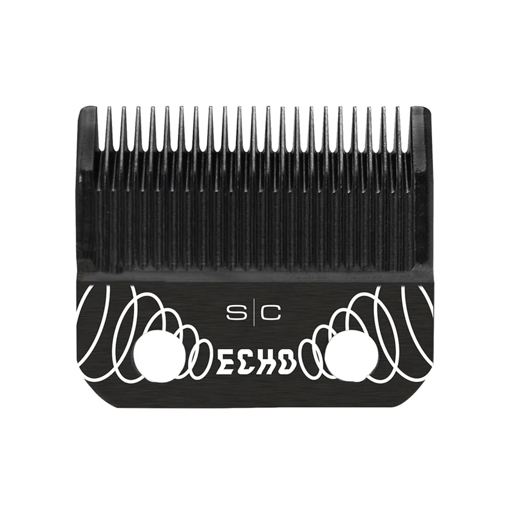 StyleCraft ECHO Fixed DLC Clipper Blade & Deep Tooth DLC Cutter Set (SC545BL)
