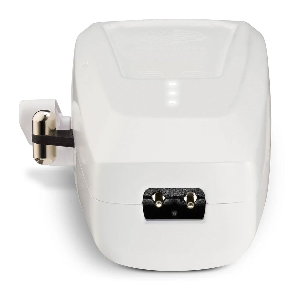 StyleCraft Limited Edition Saber II Cordless Digital Brushless Motor Clipper + Trimmer - White (SC619/SC421W) (Combo)