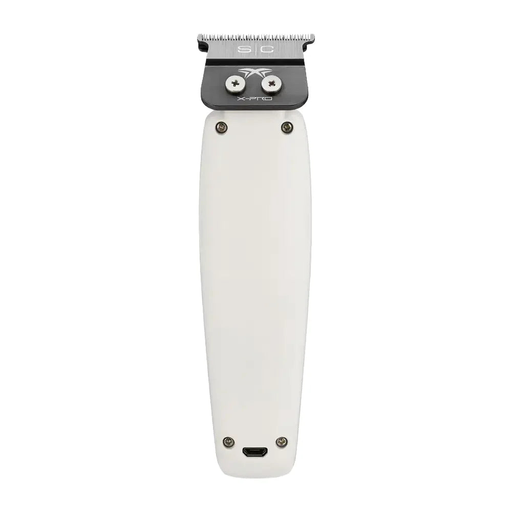 StyleCraft Limited Edition Saber II Cordless Digital Brushless Motor Trimmer - White (SC421W)
