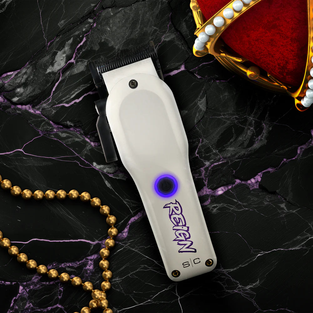 StyleCraft Reign Digital Brushless Motor Cordless Clipper + Trimmer (Combo) (SC620W + SC422W)