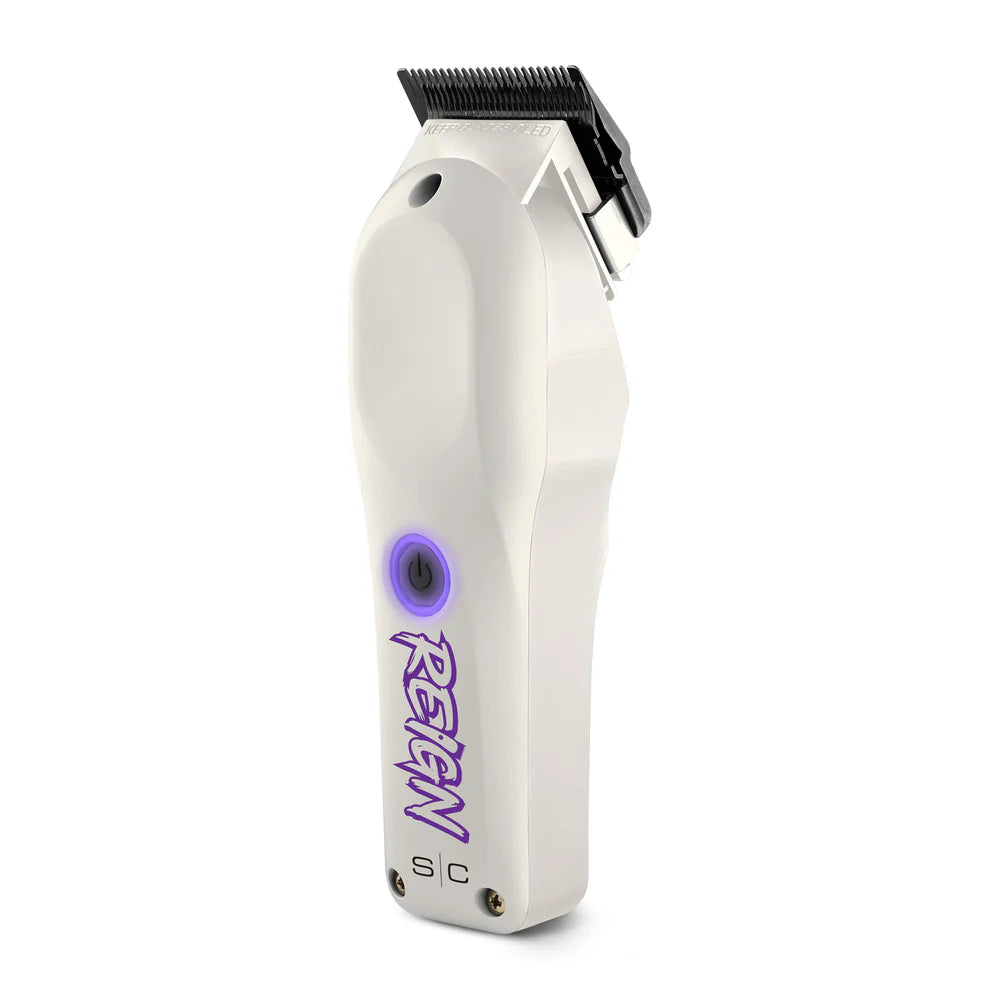 StyleCraft Reign Digital Brushless Motor Cordless Clipper + Trimmer (Combo) (SC620W + SC422W)