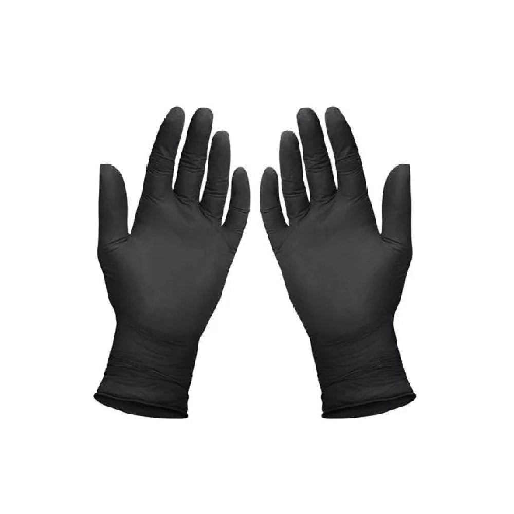 StyleTek Deluxe Touch Black Nitrile Gloves-Clipper Vault