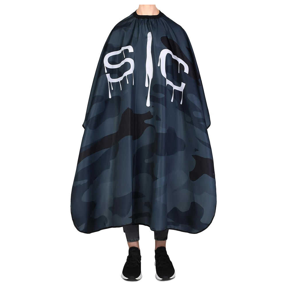 StyleCraft Black Camo Cutting Cape-Clipper Vault