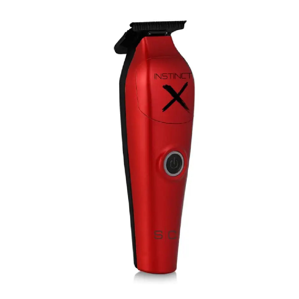 StyleCraft Instinct X Metal Trimmer - Professional Cordless Hair Trimmer with IN2 Vector Motor