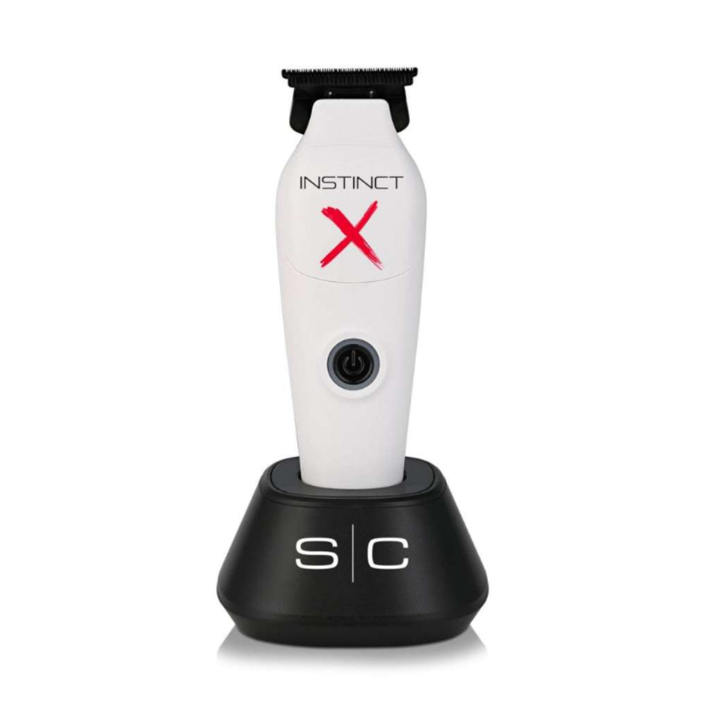 StyleCraft Instinct X Metal Trimmer - Professional Cordless Hair Trimmer with IN2 Vector Motor