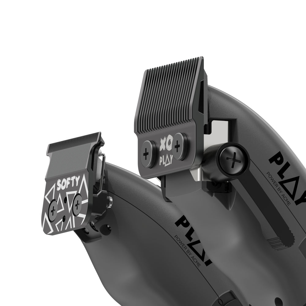 TPOB Play Gun Metal Grey Bundle (Clipper & Trimmer)