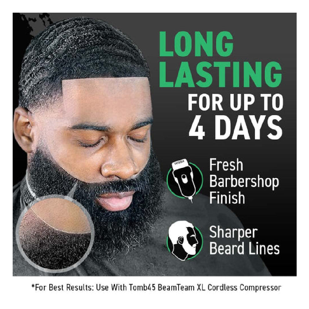 Tomb45 No Drop Enhancement Color for Beard & Line Up - Onyx Black