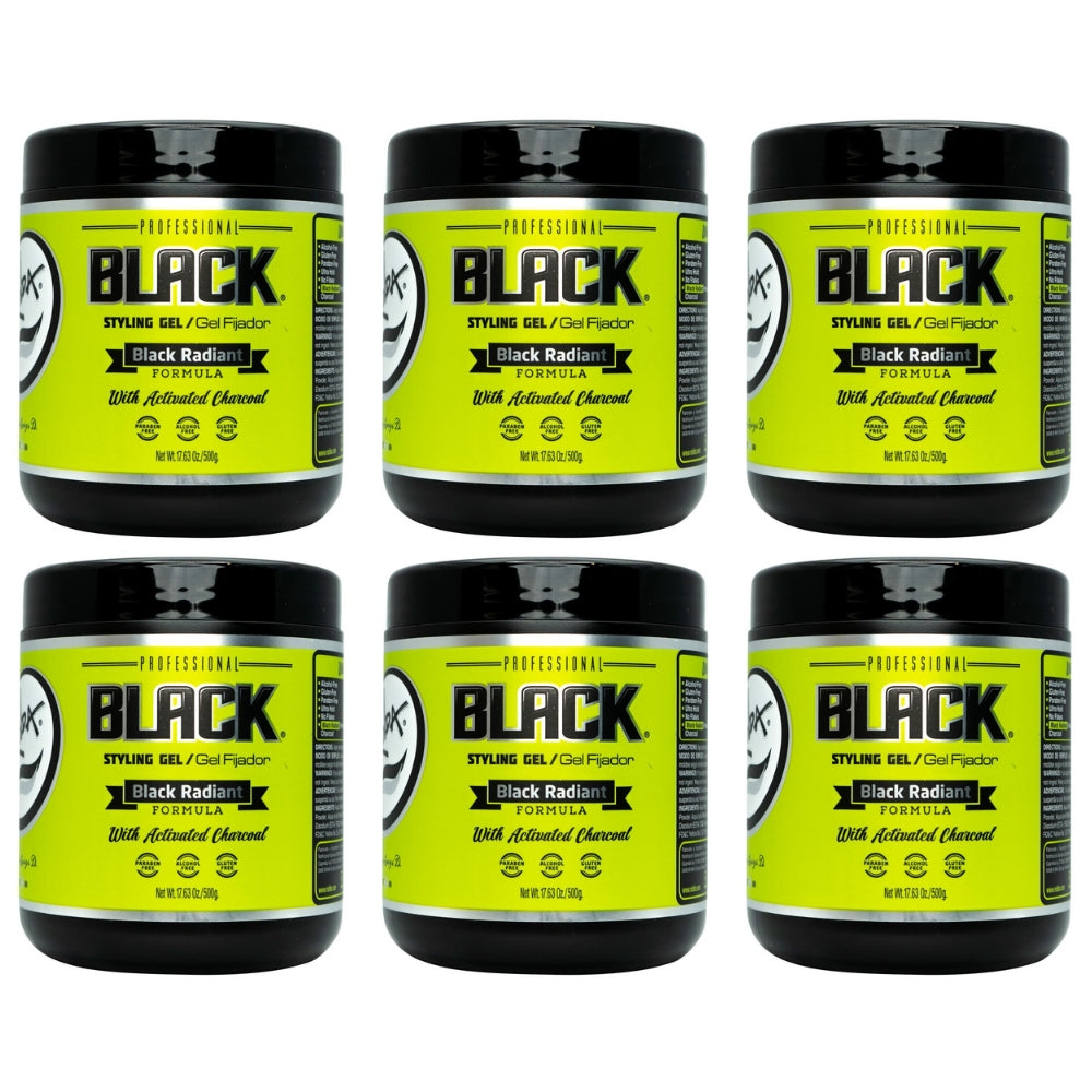 Rolda Black Styling Hair Gel