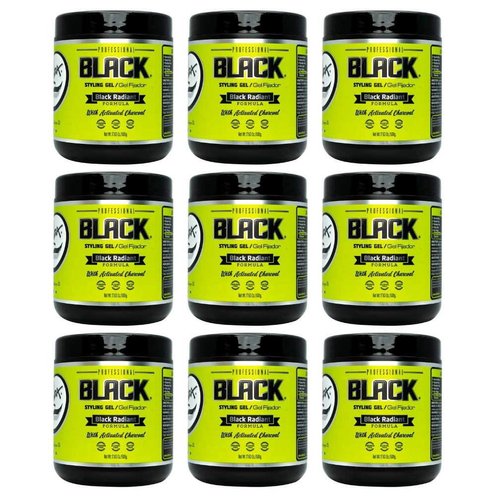 Rolda Black Styling Hair Gel