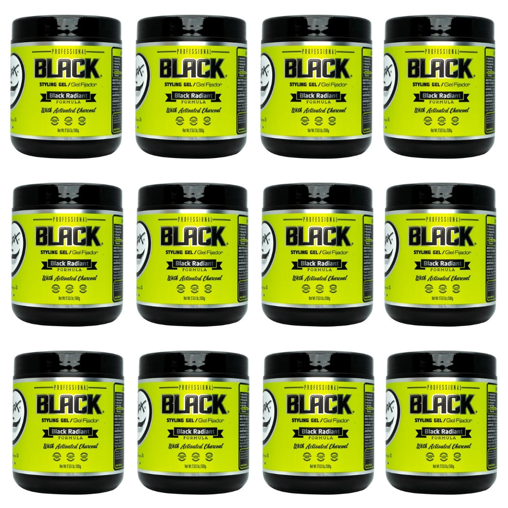 Rolda Black Styling Hair Gel