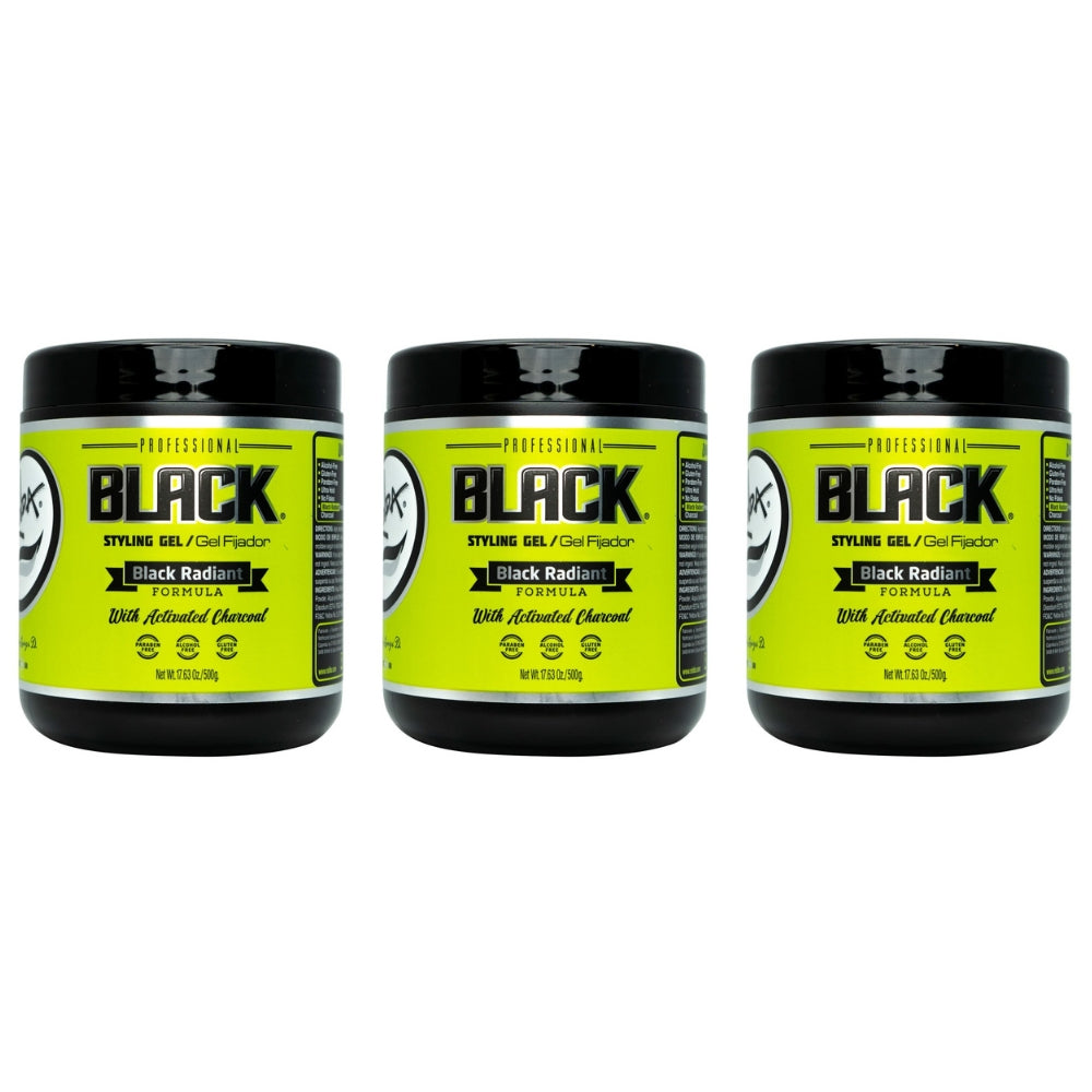 Rolda Black Styling Hair Gel