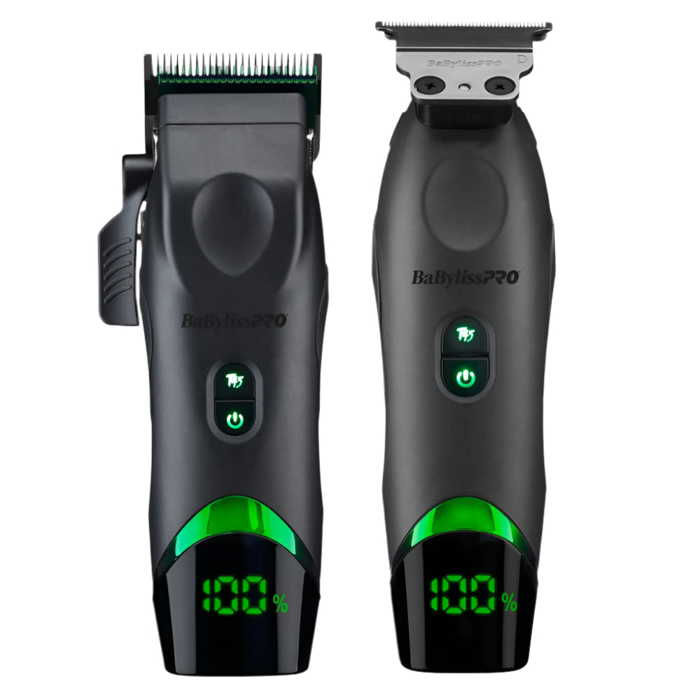 Babyliss Pro x Tomb45 Wireless Charging Clipper + Trimmer (Combo) (FXT45C + FXT45T)