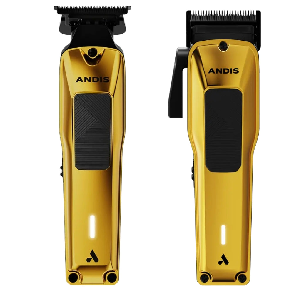Andis Phenom Brushless Motor Clipper + Trimmer (Combo) (562060 + 562026)