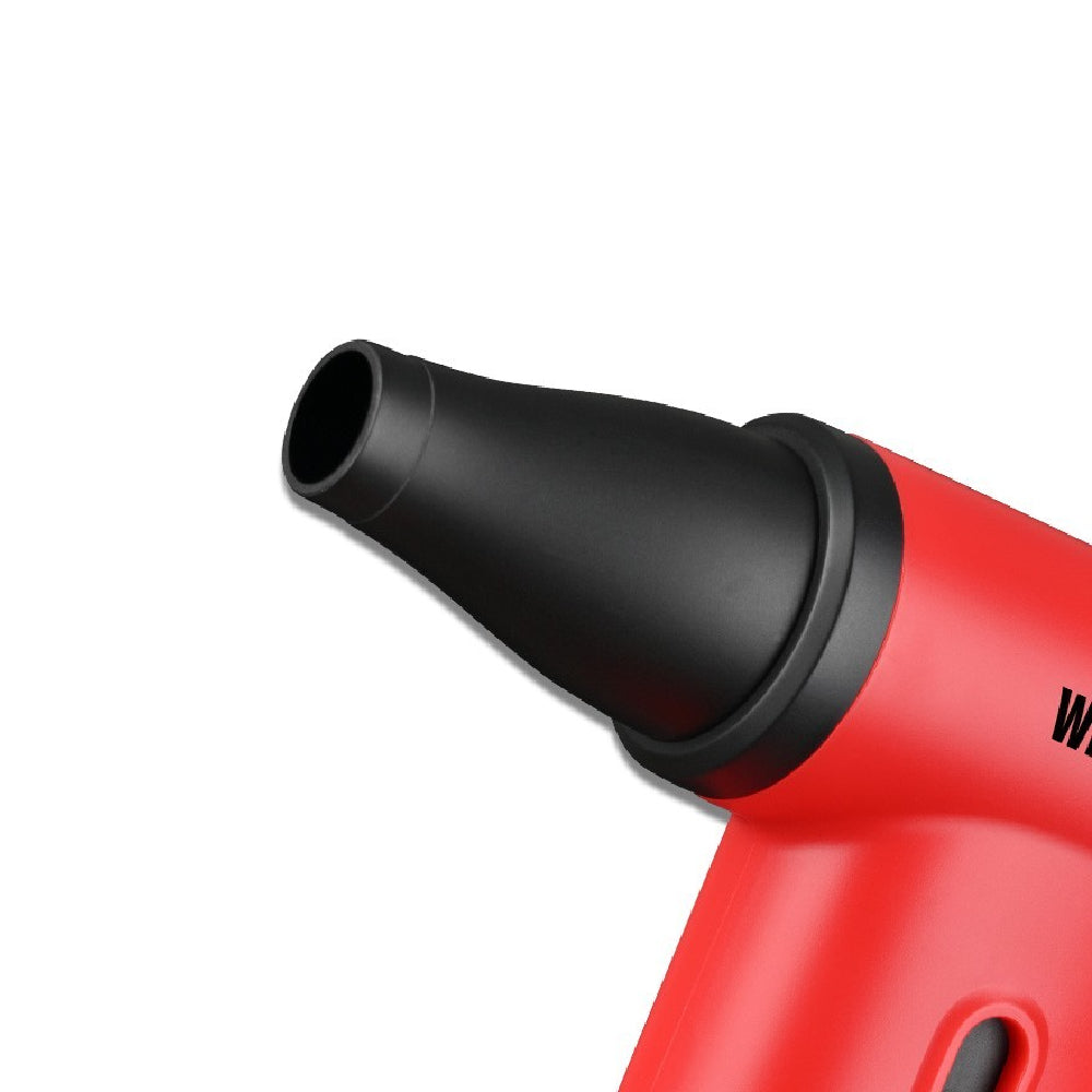 WMARK Turbo High-Speed Cordless Jet Blower (Red) (NG-TB001)