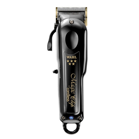 Wahl 5-Star Magic Cordless Clipper Black (3026432)-Clipper Vault