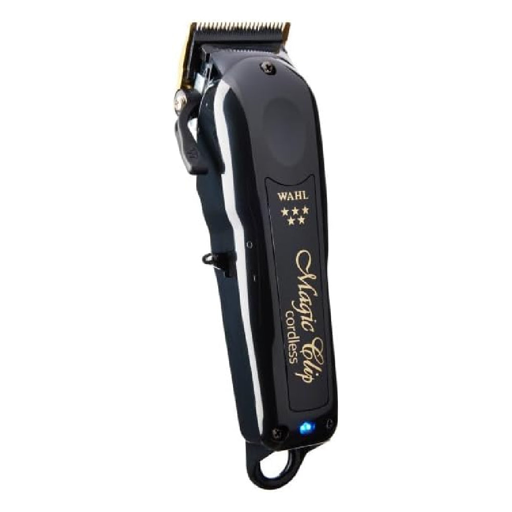 Wahl 5-Star Magic Cordless Clipper Black (3026432)-Clipper Vault