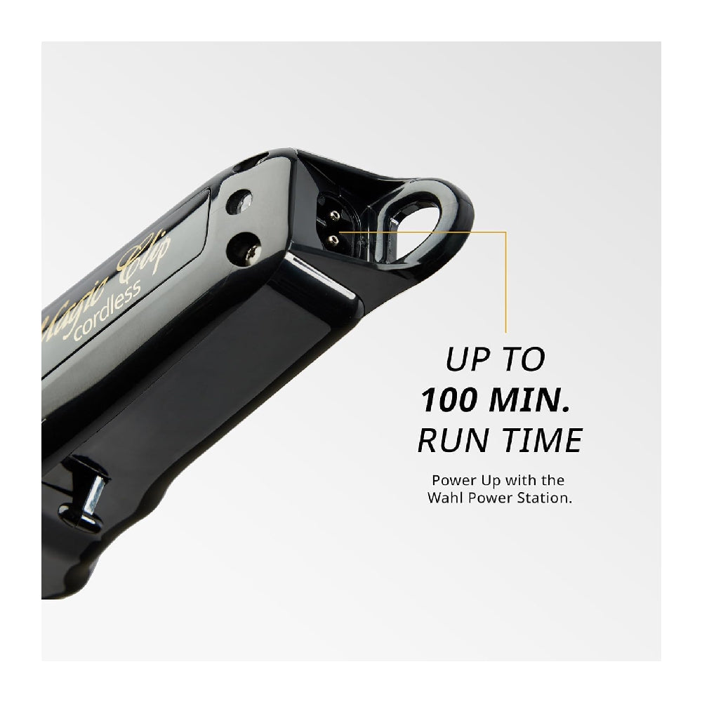 Wahl 5-Star Magic Cordless Clipper Black (3026432)-Clipper Vault