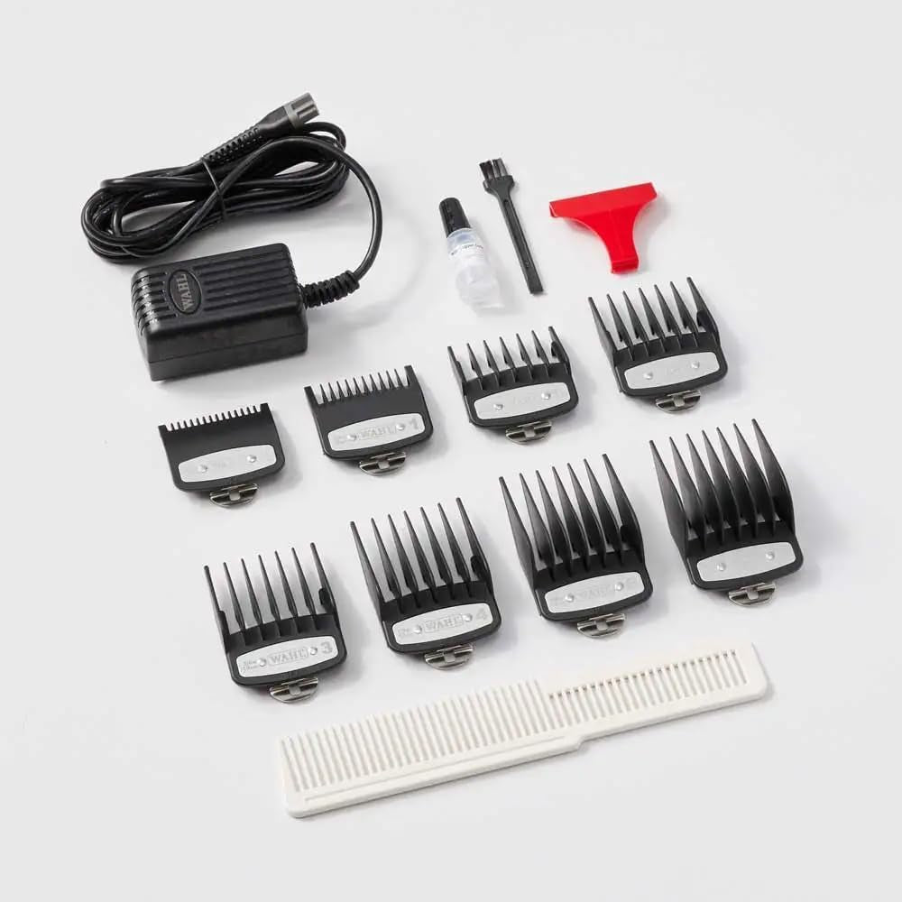 Wahl 5-Star Magic Cordless Clipper Black (3026432)-Clipper Vault