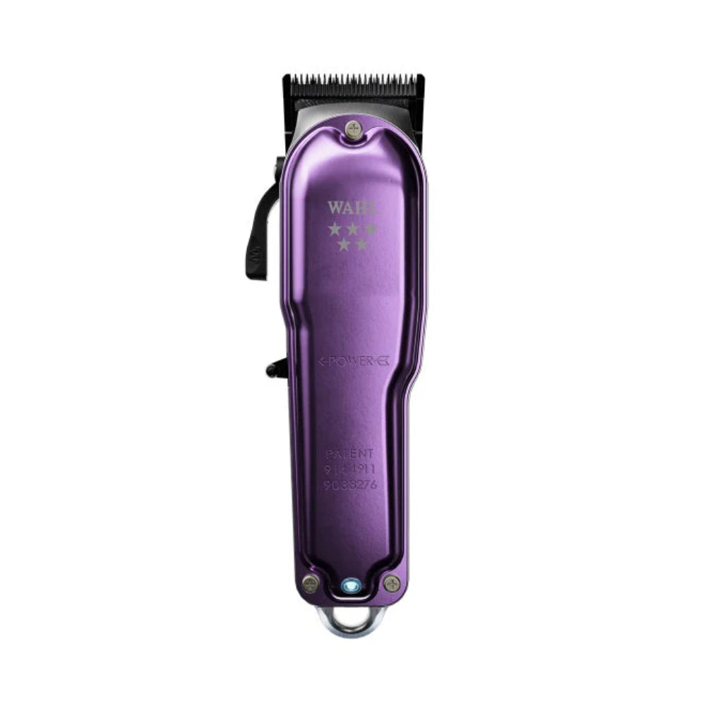Wahl Professional All-Metal Legend+ Cord/Cordless Clipper (Green / Purple)