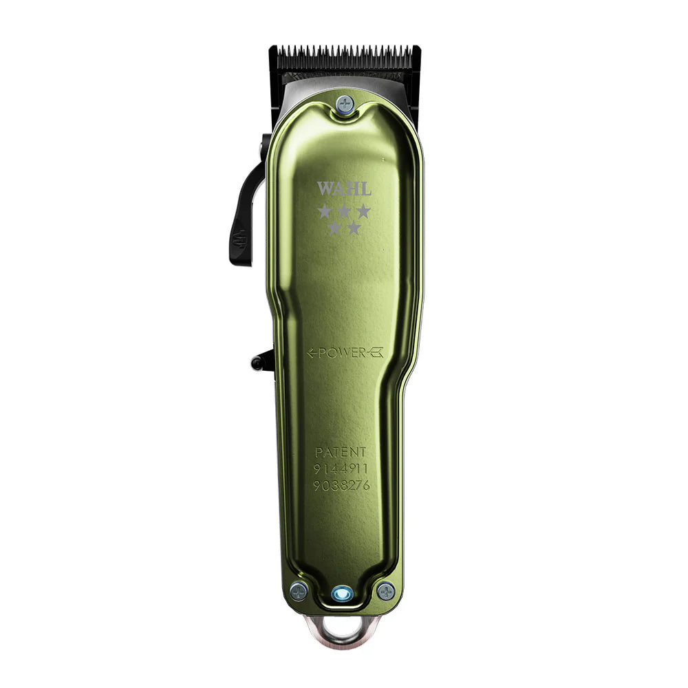 Wahl Professional All-Metal Legend+ Cord/Cordless Clipper (Green / Purple)