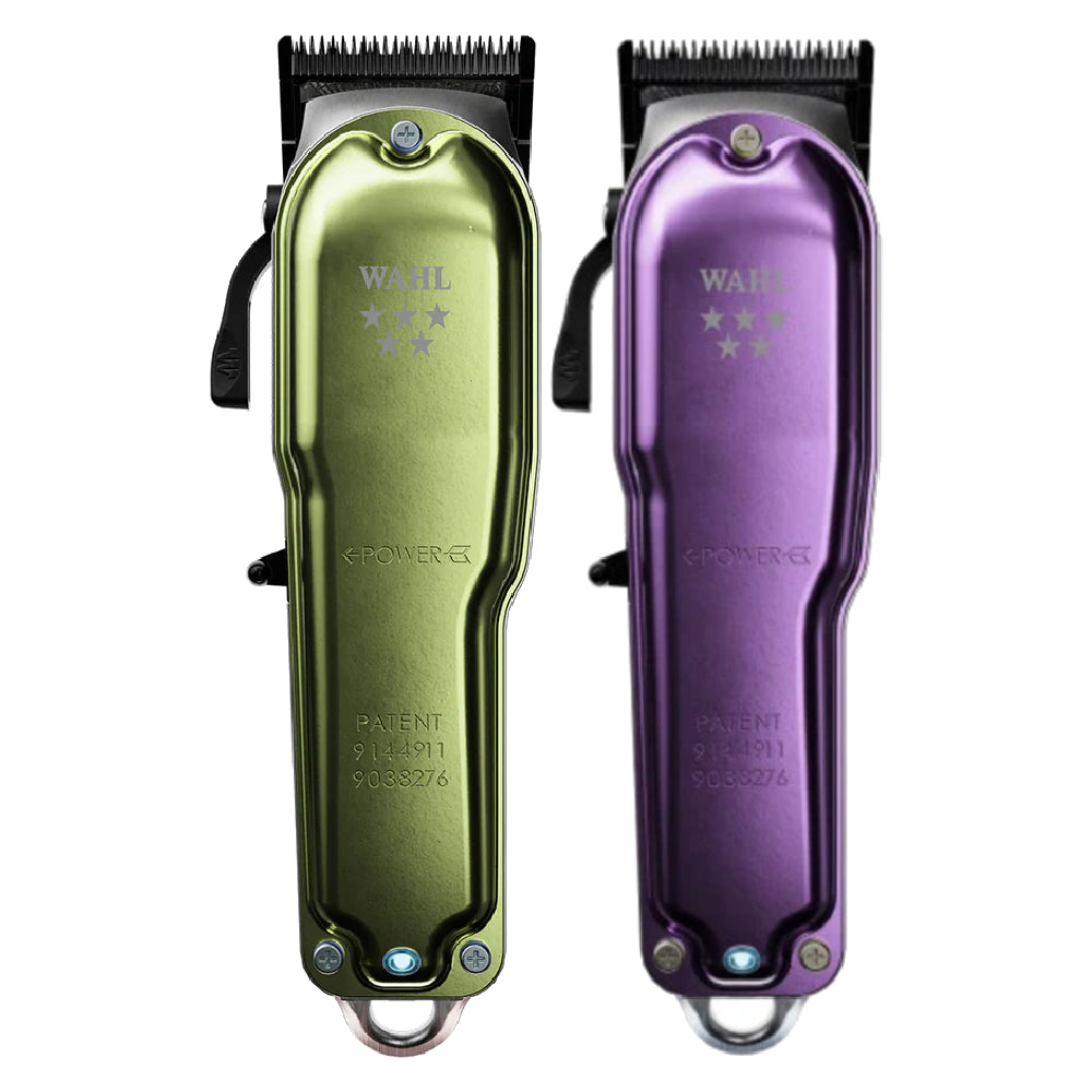 Wahl Professional All-Metal Legend+ Cord/Cordless Clipper (Green / Purple)