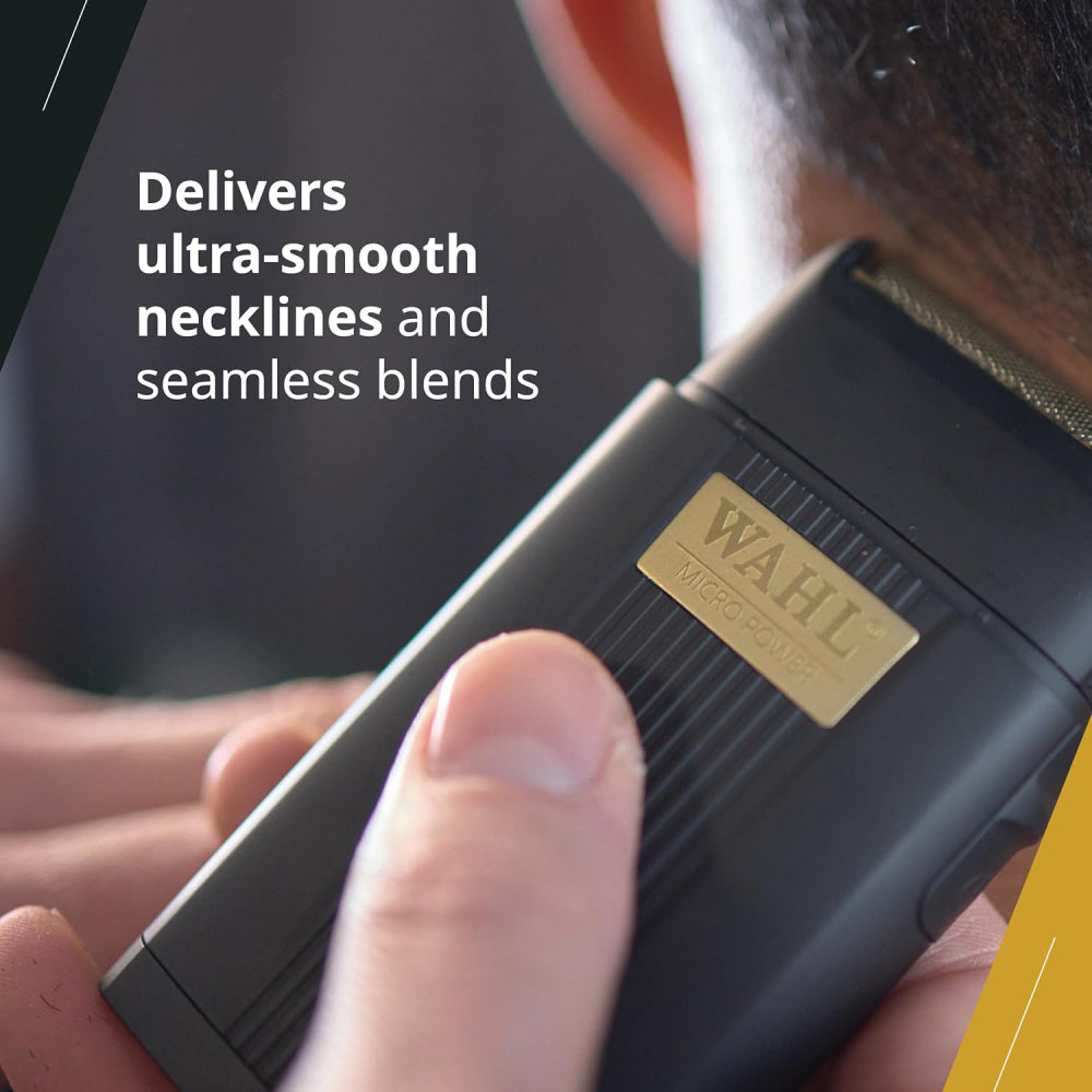 Wahl Professional Micro Power Cordless Single Foil Shaver (3027017)